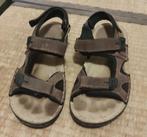 TBS leren sandalen, Bruin, Zo goed als nieuw, TBS, Ophalen