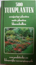 #12  - 500 Tuinplanten, Ophalen of Verzenden, Zo goed als nieuw, David Papworth/Bob Legge/, Tuinieren en Tuinplanten