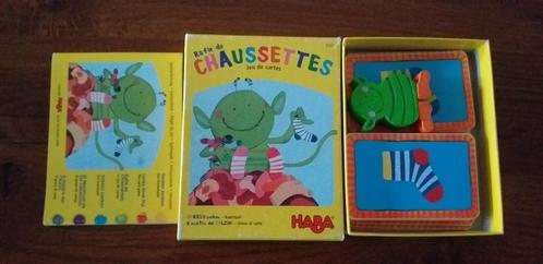 Rafle de chaussettes Haba, Hobby en Vrije tijd, Gezelschapsspellen | Bordspellen, Gebruikt, Ophalen