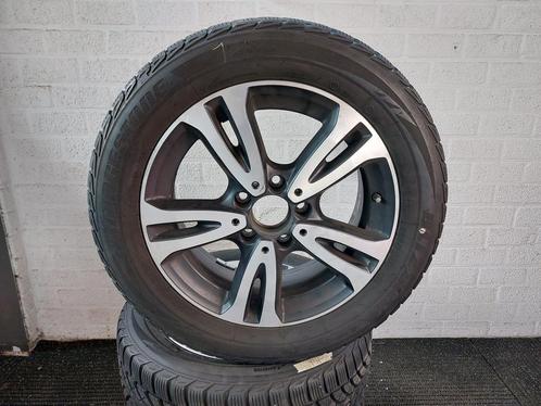 Mercedes Benz A-klasse Winterset, Auto-onderdelen, Banden en Velgen, Banden en Velgen, 16 inch, 205 mm, Personenwagen, Gebruikt