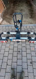 Kantelbaar fietsendrager tot 59,5kg ookk elec fietsen, Auto diversen, Fietsendragers, Ophalen, Zo goed als nieuw