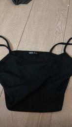Top noir, Kleding | Dames, Topjes, Maat 38/40 (M), Zwart, Nieuw, Ophalen of Verzenden