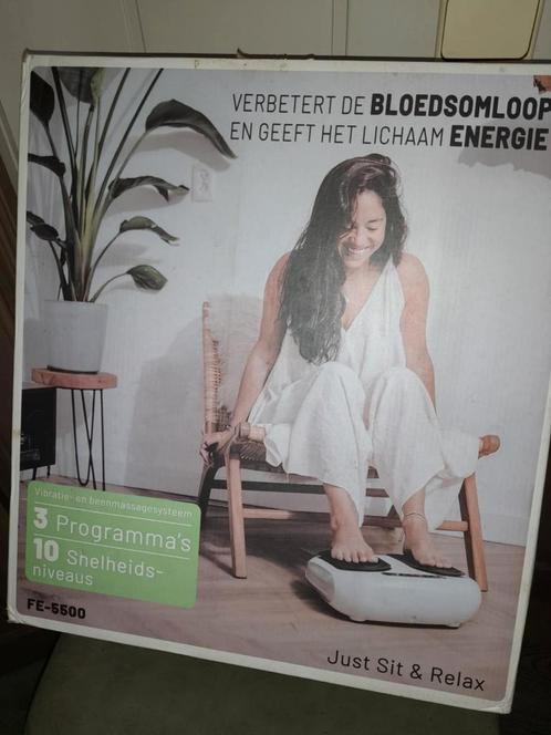 Calmenta bloedcirculatie apparaat, Elektronische apparatuur, Persoonlijke Verzorgingsapparatuur, Zo goed als nieuw, Ophalen of Verzenden