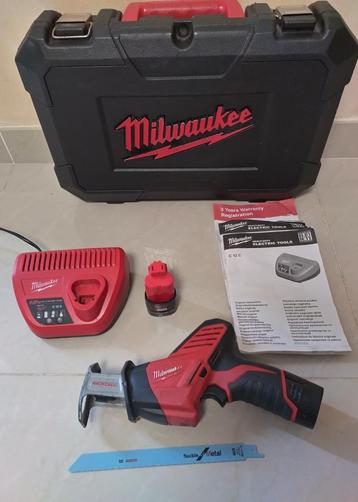 MILWAUKEE C 12 HZ sabelzaag beschikbaar voor biedingen