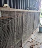 Metalen raster en schuifpoort, Ophalen, Gebruikt, Schuifpoort, 200 cm of meer