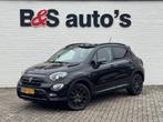 Fiat 500X Cross 1.4 Turbo Cross Pagnotta Automaat Navigatie, Auto's, Automaat, Navigatiesysteem, Zwart, 500X