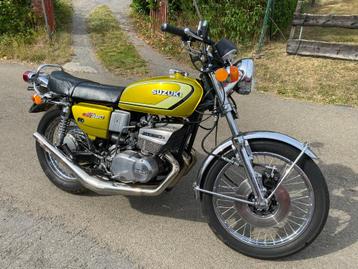 Suzuki GT 380 beschikbaar voor biedingen
