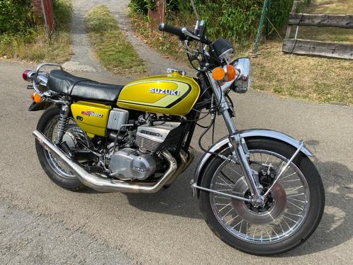 Suzuki GT 380, Motoren, Motoren | Oldtimers, Naked bike, 12 t/m 35 kW, 3 cilinders, Ophalen