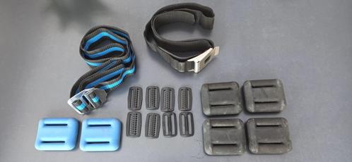 Snorkelbandjes, Watersport en Boten, Duiken, Gebruikt, Lood of Loodgordel, Ophalen