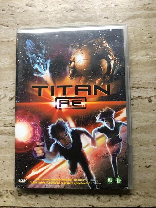 DVD Titan A.E., Cd's en Dvd's, Dvd's | Tekenfilms en Animatie, Zo goed als nieuw, Europees, Overige typen, Alle leeftijden, Ophalen of Verzenden