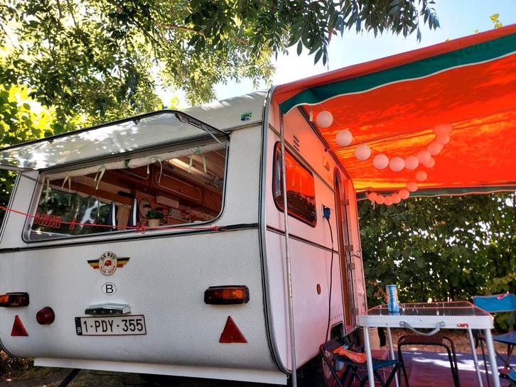 Te koop Caravan De Reu Casbah GT van 1973, Caravans en Kamperen, Tenten, Gebruikt, Ophalen