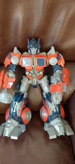Transformers Optimus Prime Actiefiguur Hasbro, Ophalen of Verzenden, Zo goed als nieuw