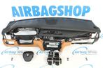 Airbag kit Tableau de bord cuir cognac speaker BMW X6 F16, Autos : Pièces & Accessoires, Utilisé, Enlèvement ou Envoi