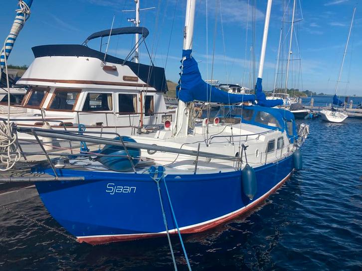 One-off stalen Waterwitch 39ft, Sports nautiques & Bateaux, Voiliers à cabine & Voiliers, Utilisé, Bateau de plaisance ou Cruiser