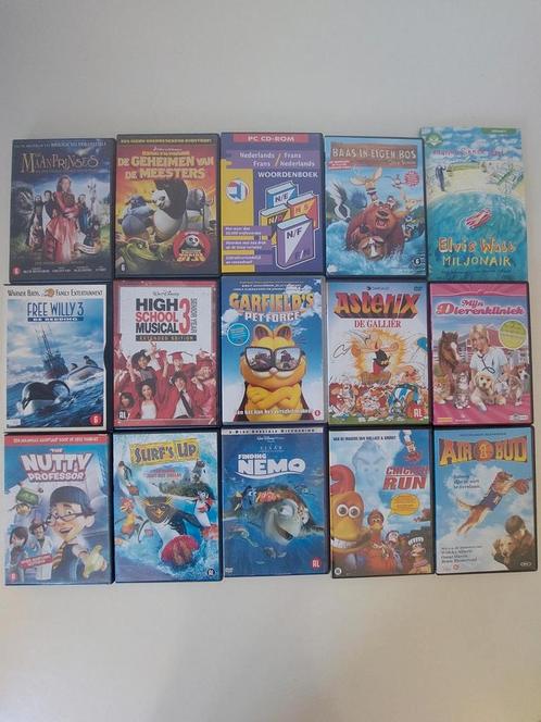 Diverse vlaamse kinder dvd's als nieuw, Cd's en Dvd's, VHS | Kinderen en Jeugd, Zo goed als nieuw, Ophalen of Verzenden