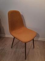 4 Stoelen JYSK Jonstrup curry, Huis en Inrichting, Stoelen, Ophalen, Zo goed als nieuw