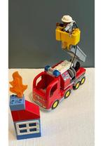 Brandweerwagen Duplo, Kinderen en Baby's, Speelgoed | Duplo en Lego, Ophalen, Zo goed als nieuw, Complete set, Duplo