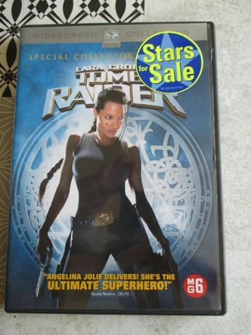 dvd Tomb Raider - Lara Croft 