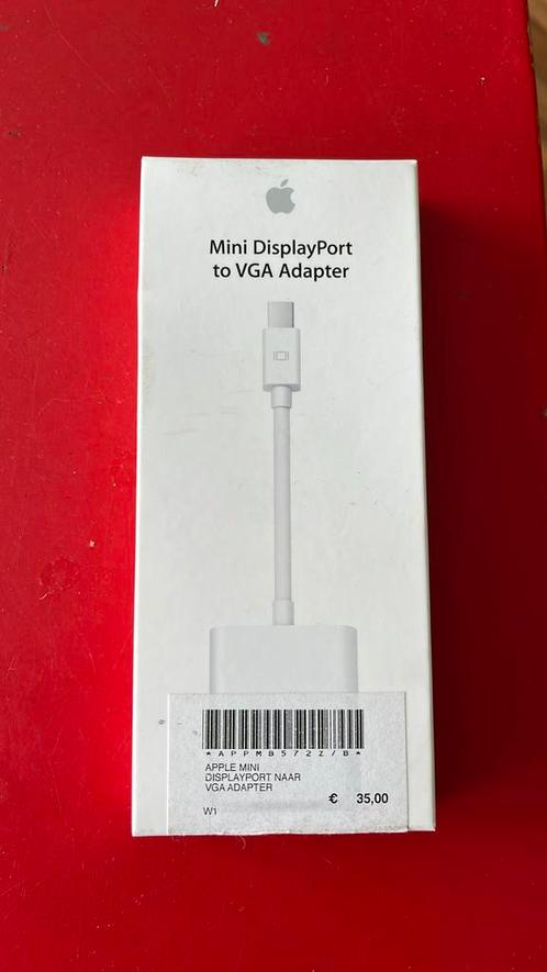 Mini DisplayPort to VGA Adapter, Computers en Software, Pc- en Netwerkkabels, Zo goed als nieuw, Ophalen of Verzenden