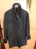 Beau manteau chaud bleu, Enlèvement, Comme neuf, Taille 38/40 (M), Bleu