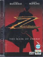 THE MASK OF ZORRO (AVONTUUR/ACTIE) DVD, À partir de 12 ans, Enlèvement ou Envoi, Comme neuf, Coffret