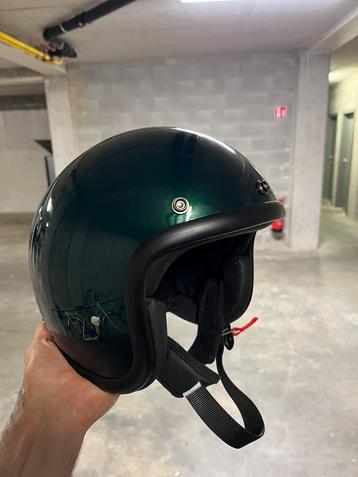 Dmd Retro jet helm maat medium beschikbaar voor biedingen