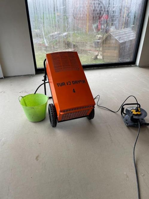 Bouwdroger trotec, Doe-het-zelf en Bouw, Ventilatie en Afzuiging, Gebruikt, Afzuiger, Ophalen