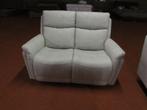 Nieuw stoffen vaste tweezit kleur beige 650 euro., Huis en Inrichting, Zetels | Zetels, Ophalen, Nieuw