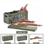 Blocs de construction WW2 - G23 - Coffret d'armes américain, Enlèvement ou Envoi, Neuf