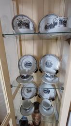 Koffieservies Mortsel, Ophalen