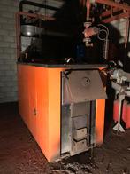 Industrielle houtkachel, Huis en Inrichting, Kachels, Ophalen, Zo goed als nieuw, Hout, Houtkachel