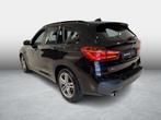 BMW X1 sDrive18iA (103 kW), Stof, Gebruikt, Zwart, Bedrijf