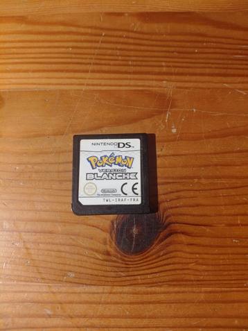 Pokémon witte versie  beschikbaar voor biedingen
