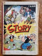 Story 7e album, Ophalen, Gelezen