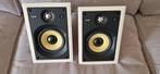 B&W speakers met baskast, Audio, Tv en Foto, Luidsprekerboxen, Ophalen, Zo goed als nieuw, Front, Rear of Stereo speakers, Bowers & Wilkins (B&W)