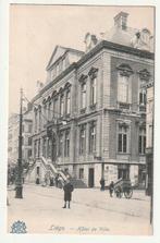 Liège Hôtel de Ville animée- charette, Verzamelen, Postkaarten | België, Ongelopen, Luik, Verzenden