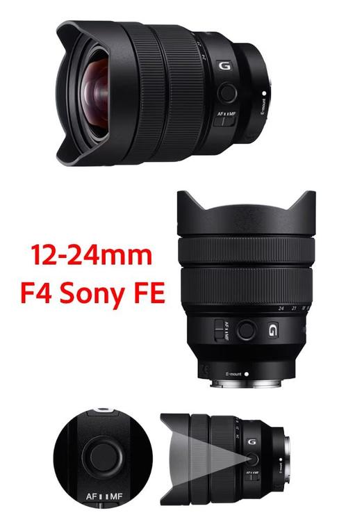TE KOOP : SONY FE 12-24mm F4 Lens (Groothoek), Audio, Tv en Foto, Foto | Lenzen en Objectieven, Zo goed als nieuw, Groothoeklens