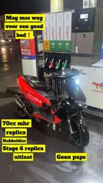 Coureur Gilera, Motos, Enlèvement