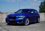 Prachtige BMW F21 118i M-Pakket, Auto's, BMW, 4 zetels, Euro 6, 4 cilinders, Blauw