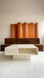 Table basse/bar carrée Tecta 60s, 50 tot 100 cm, Vierkant, Zo goed als nieuw, Minder dan 50 cm