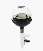Windlicht Gardena clickup met balkonclip, Ophalen of Verzenden, Nieuw