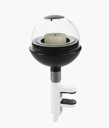Windlicht Gardena clickup met balkonclip beschikbaar voor biedingen