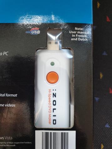 dvd maker adaptateur video sur pc usb, Enlèvement ou Envoi, Neuf, dans son emballage, 1 cassette audio, Originale