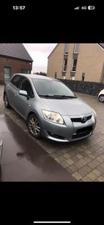 Toyota Auris 1400cc Airco GPS 5p, Auto's, Toyota, Te koop, Zilver of Grijs, Stadsauto, 5 deurs