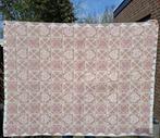 Bouti /plaid / kleedje, roze hartjes, achterkant wiebertjes, Ophalen of Verzenden