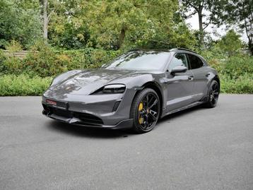 Porsche Taycan Turbo S Cross Turismo (bj 2023, automaat) beschikbaar voor biedingen