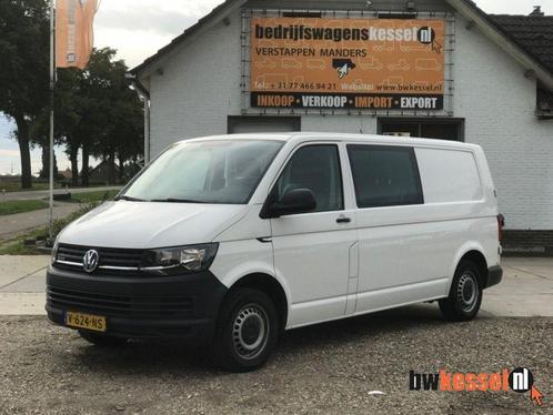 Volkswagen Transporter T6 2.0 TDi 103 kW Euro 6 4Motion Dubb, Auto's, Bestelwagens en Lichte vracht, Bedrijf, 4x4, ABS, Airconditioning