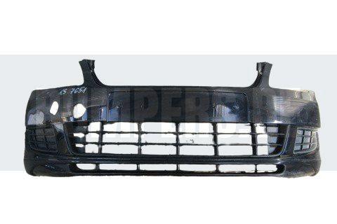 Bumper Skoda Fabia II 2 Monte Carlo 10-14  5J0807221 voorbum, Auto-onderdelen, Carrosserie, Bumper, Voor, Gebruikt, 6 maanden garantie