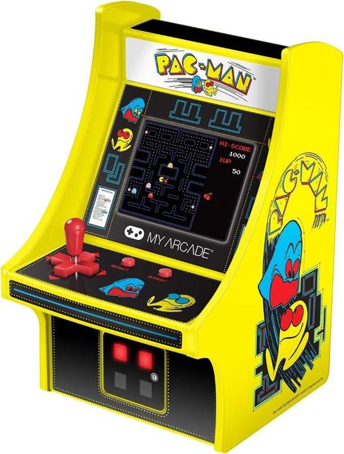 Pac-Man micro player retro arcade, Consoles de jeu & Jeux vidéo, Jeux | Autre, Neuf, Plateforme, 1 joueur, À partir de 3 ans, Envoi