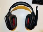 Logitech G930 draadloze GAMER-headset - Zeer goede staat!, Gaming headset, Ophalen of Verzenden, Zo goed als nieuw